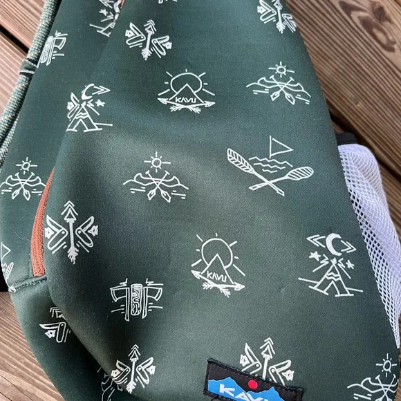 Kavu Neoprene Rope Bag - Picture 2 of 7